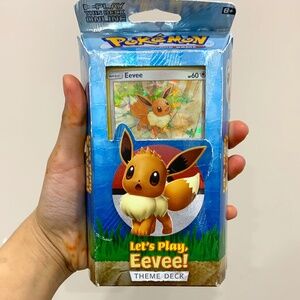Pokémon TCG: Let’s Play, Eevee! Theme Deck